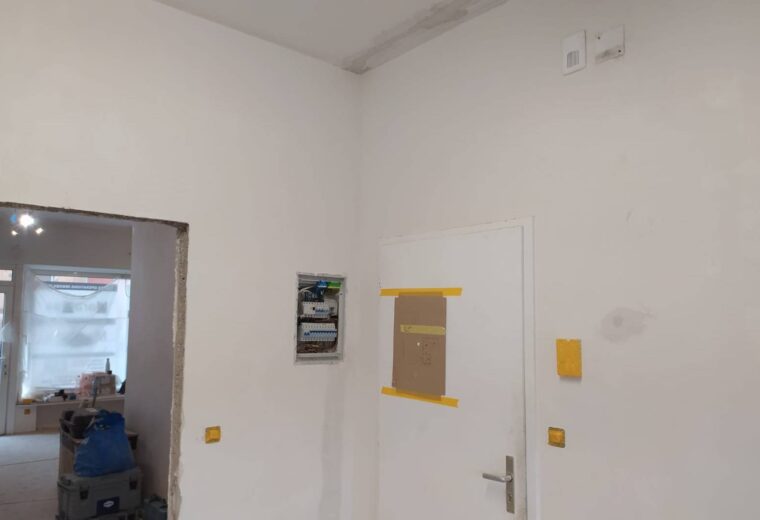 Rénovation complète des bureaux de MaraMax s.àr.l à Pétange