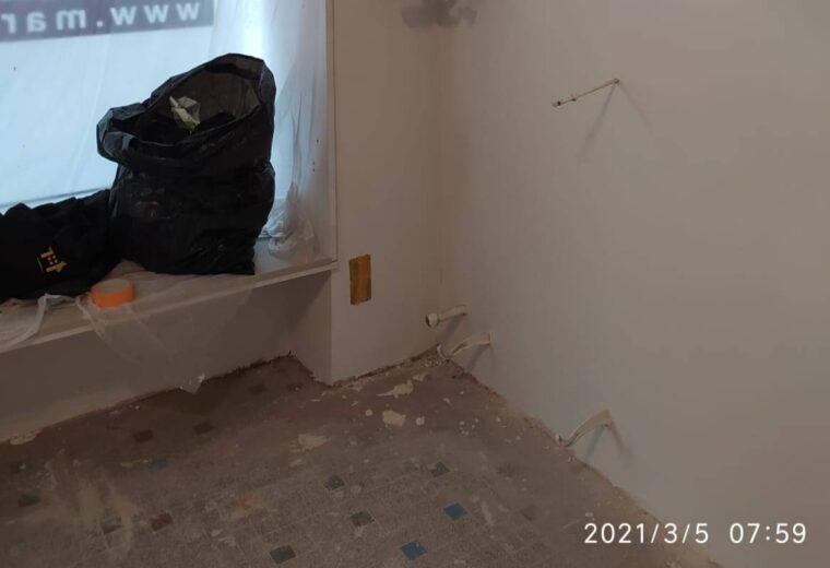 Rénovation complète des bureaux de MaraMax s.àr.l à Pétange
