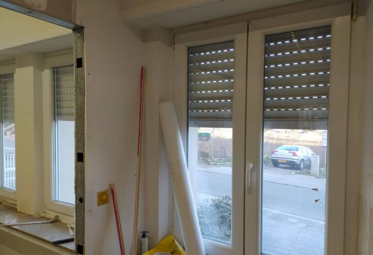 Rénovation complète des bureaux de MaraMax s.àr.l à Pétange