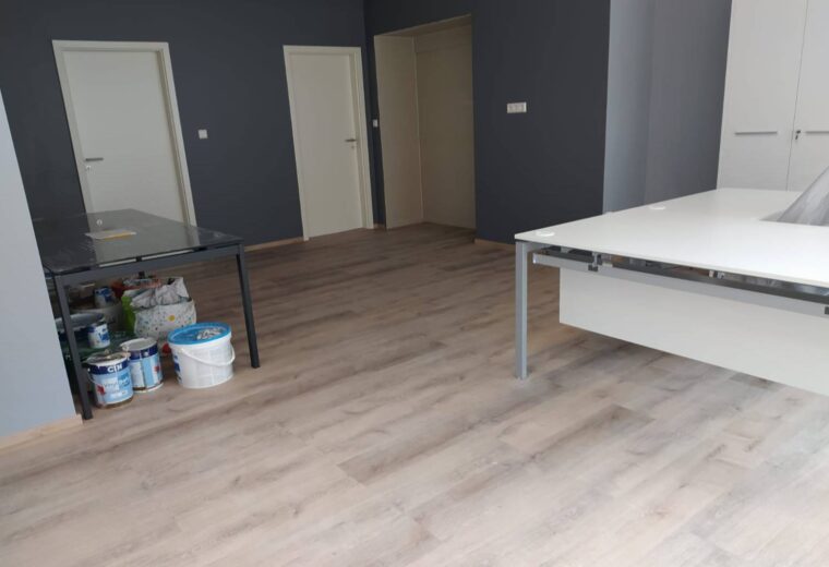 Rénovation complète des bureaux de MaraMax s.àr.l à Pétange
